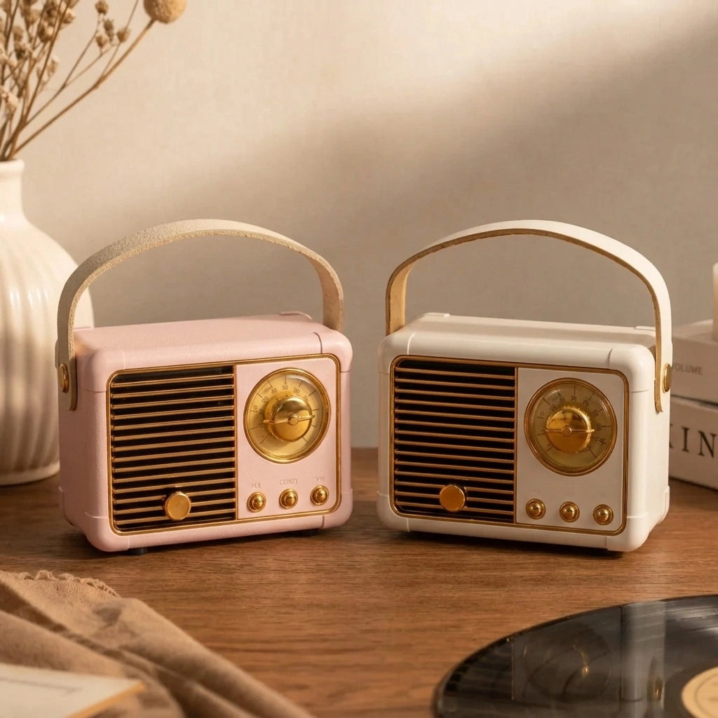 Classic Retro Speaker (small)