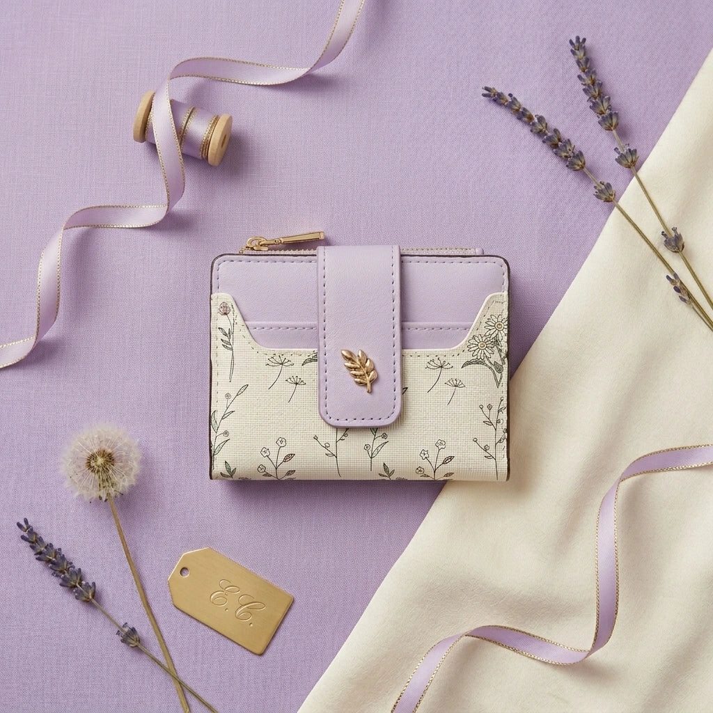 Flora Charm Wallet