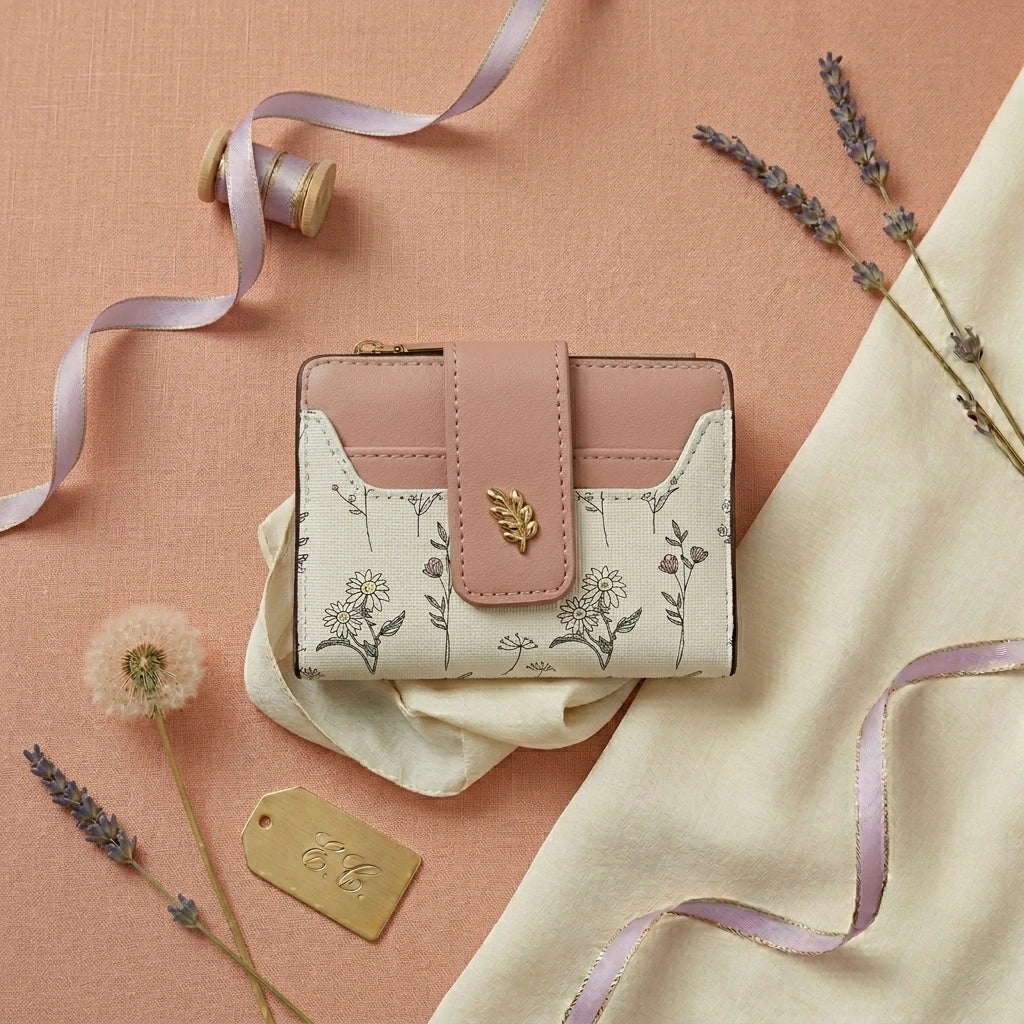 Flora Charm Wallet