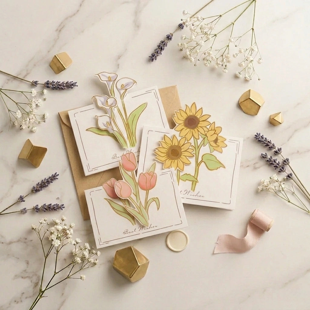 Die-Cut Greeting Card (Small)