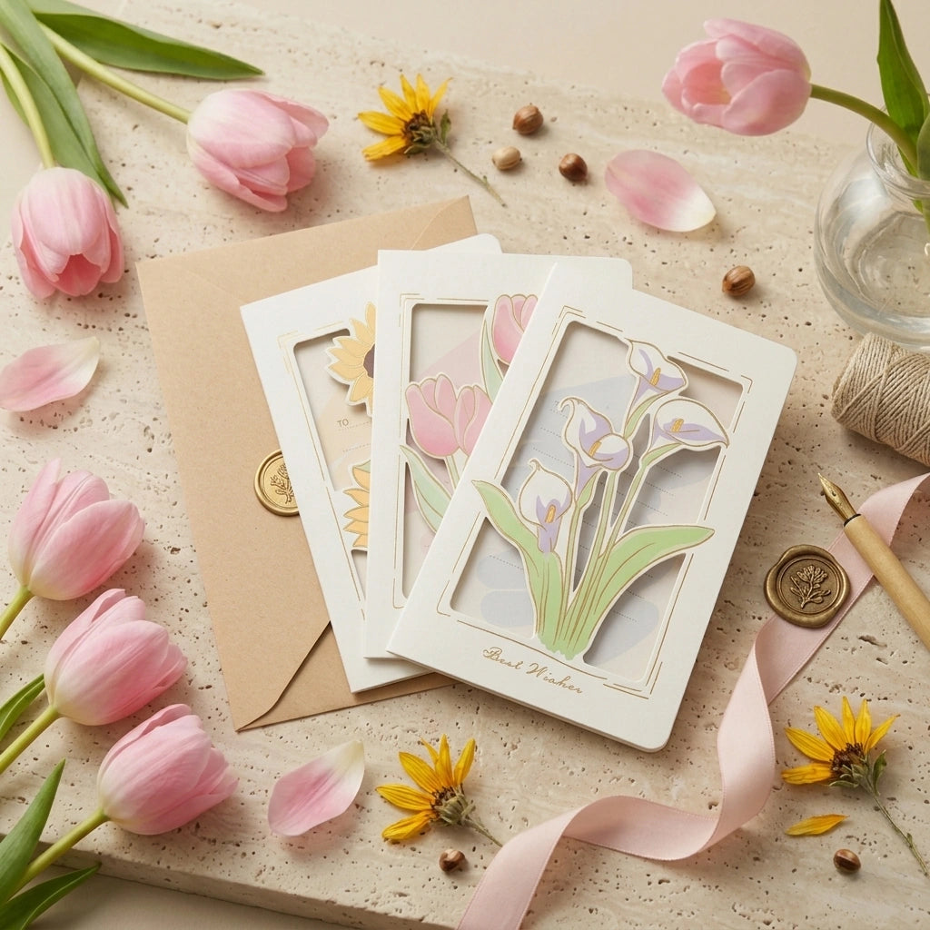 Die-Cut Greeting Card (Big)
