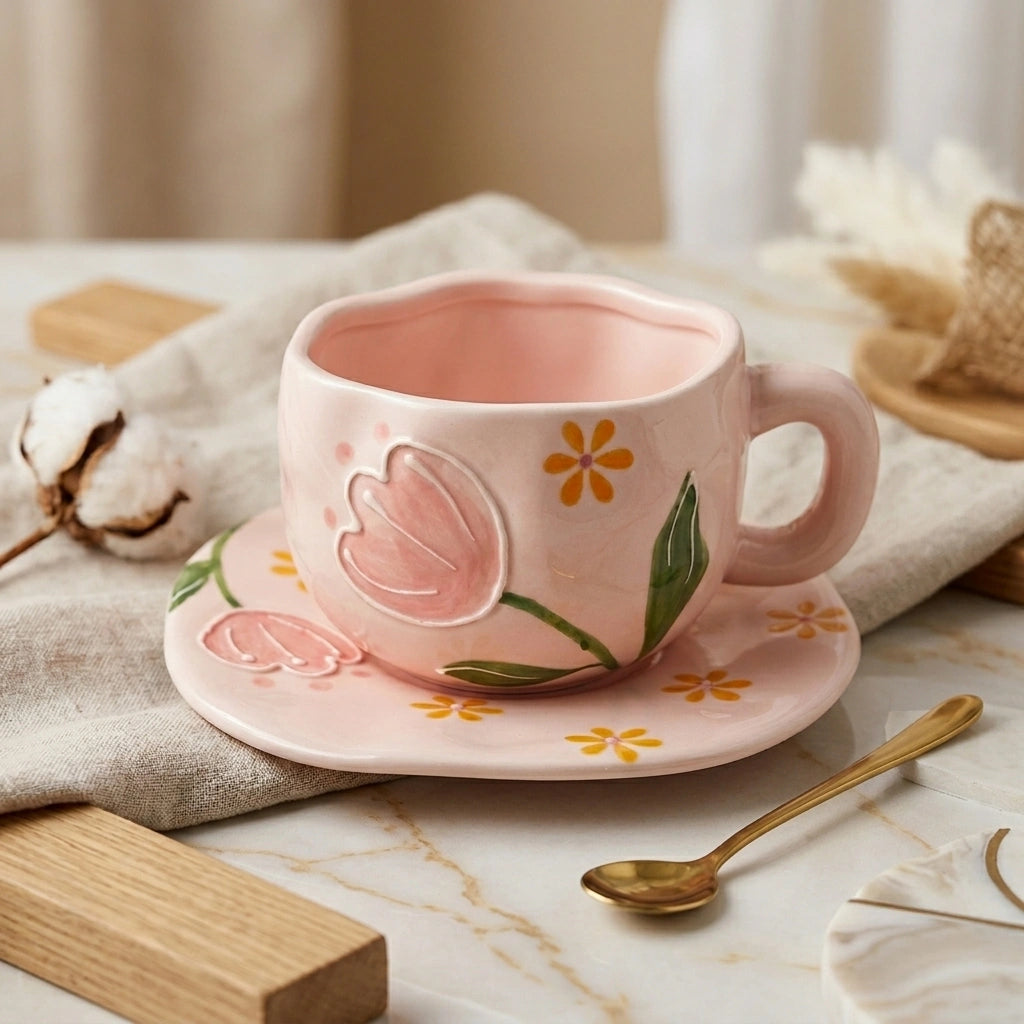 Aesthetic Ceramic Cups