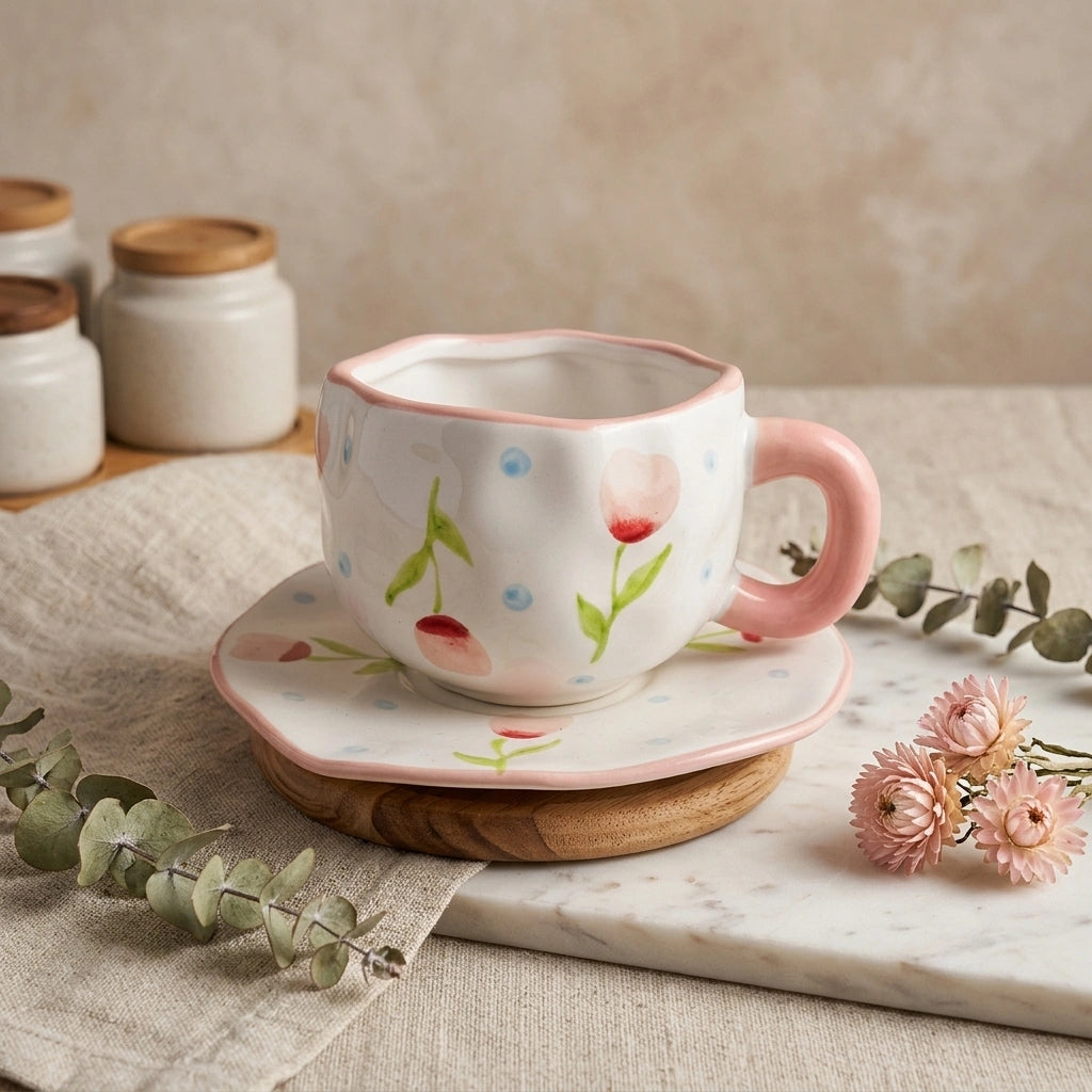 Aesthetic Ceramic Cups