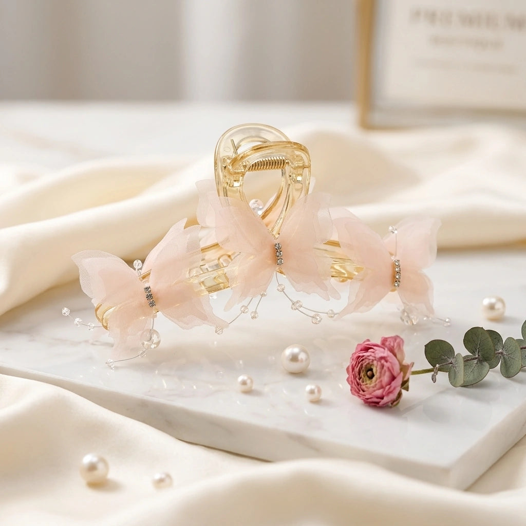 Butterfly Claw Clips