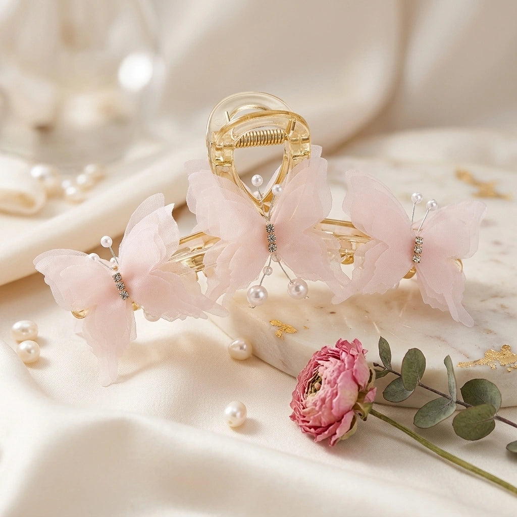 Butterfly Claw Clips