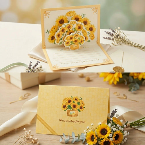 3D Pop-Up Greeting Cards