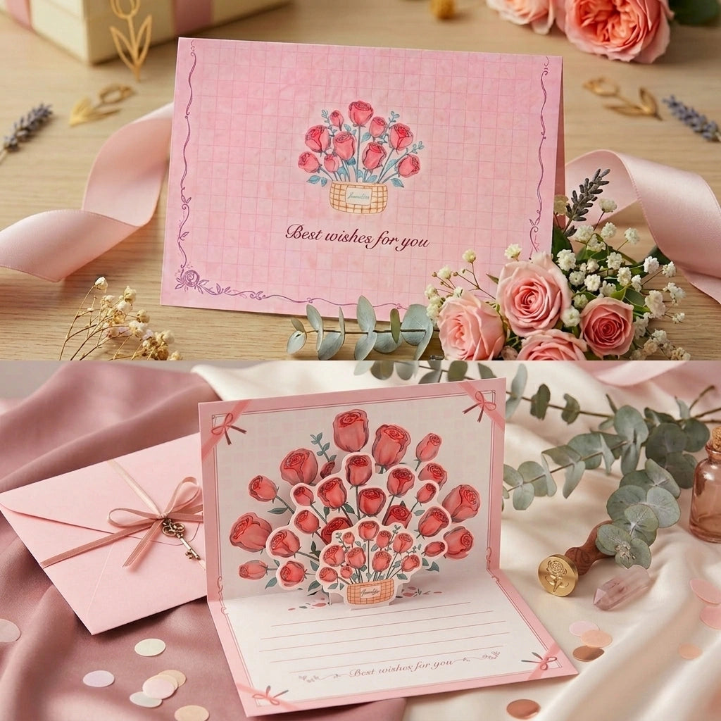 3D Pop-Up Greeting Cards