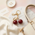 Cherry Bag Charm
