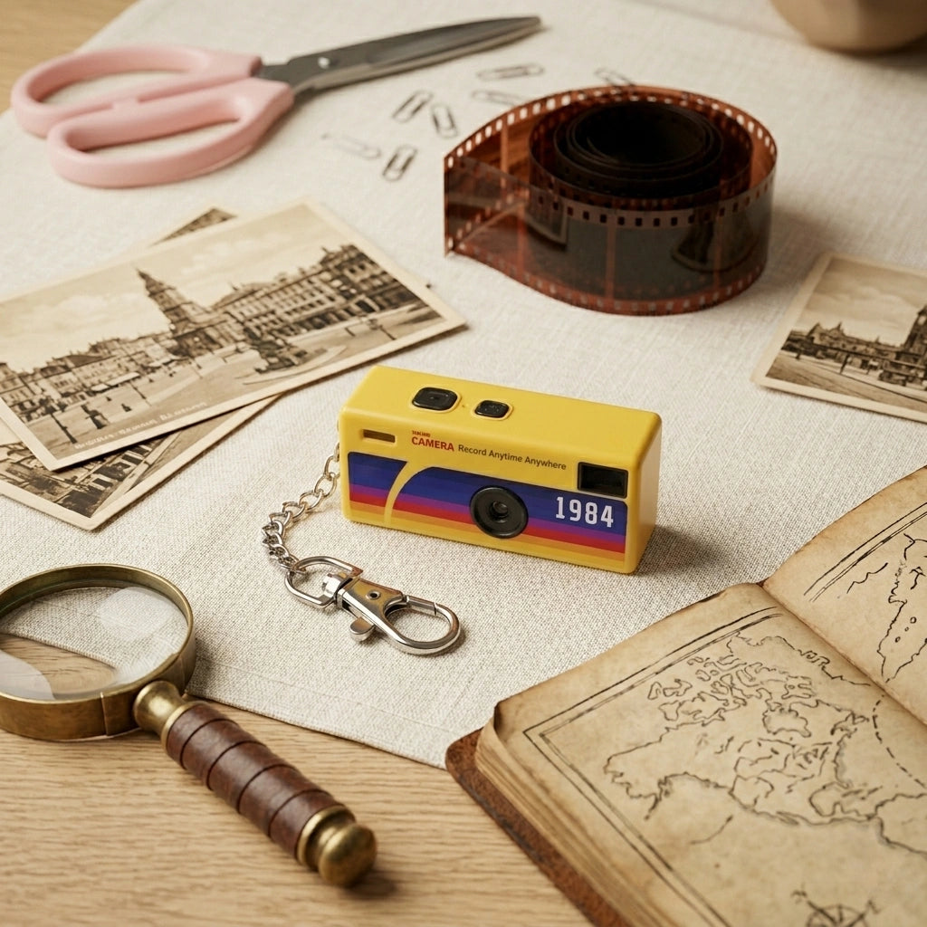 Thumb Camera Keychains