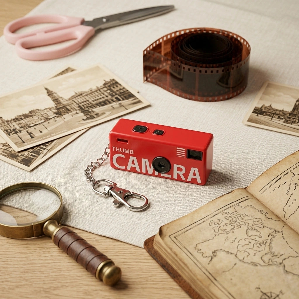 Thumb Camera Keychains