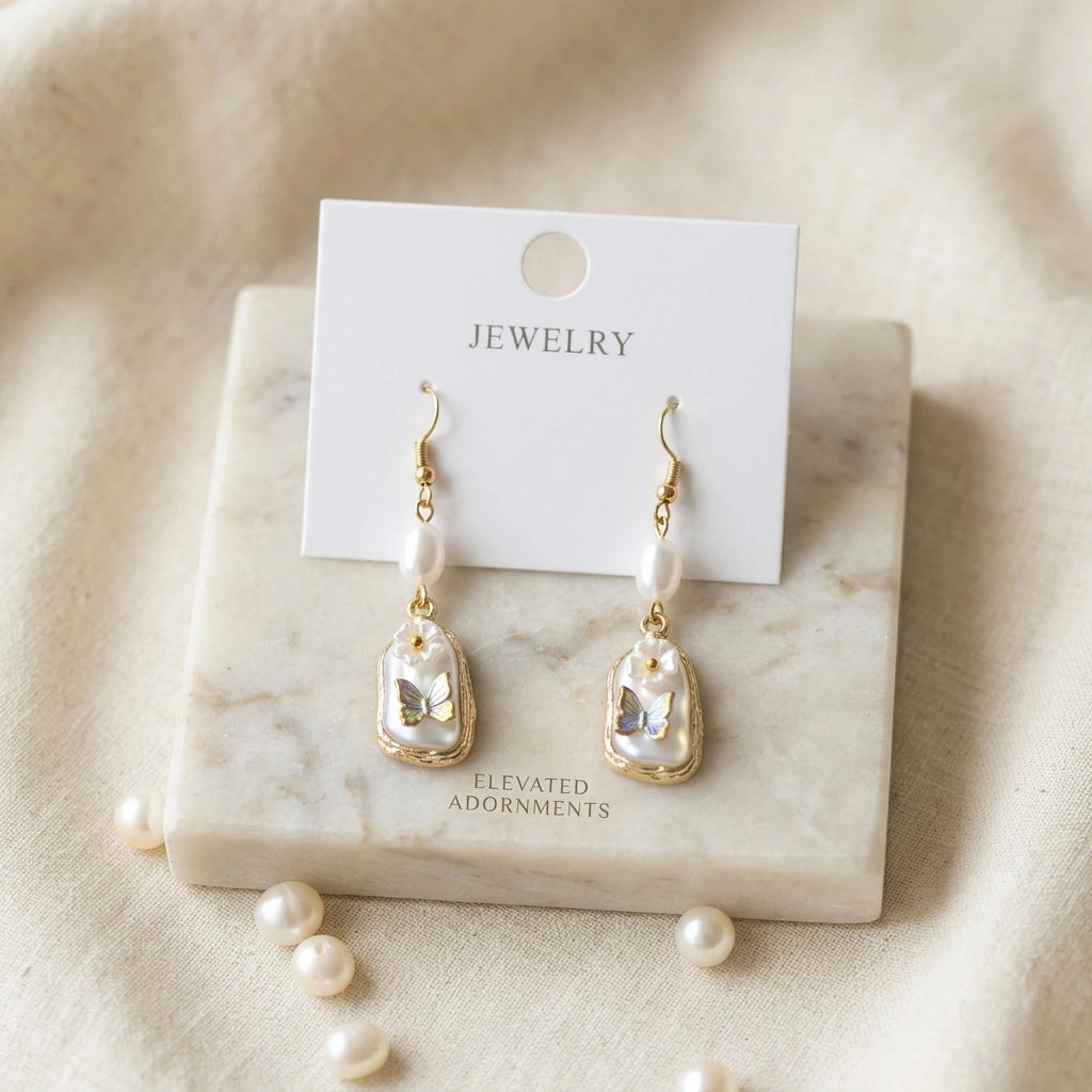 Western Earring Pair