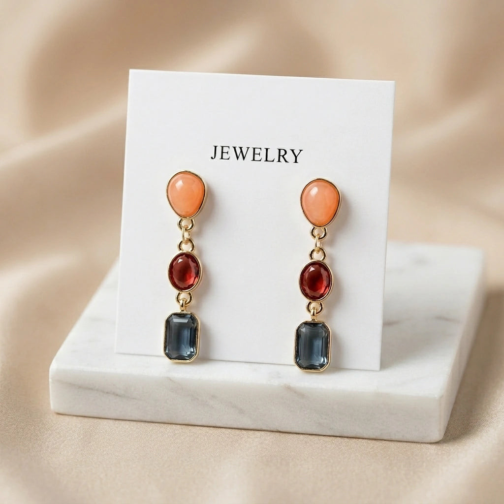 Western Earring Pair