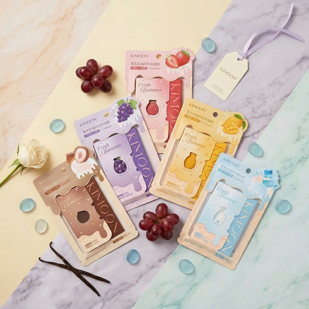 Kimoon Oil-Absorbing Tissues