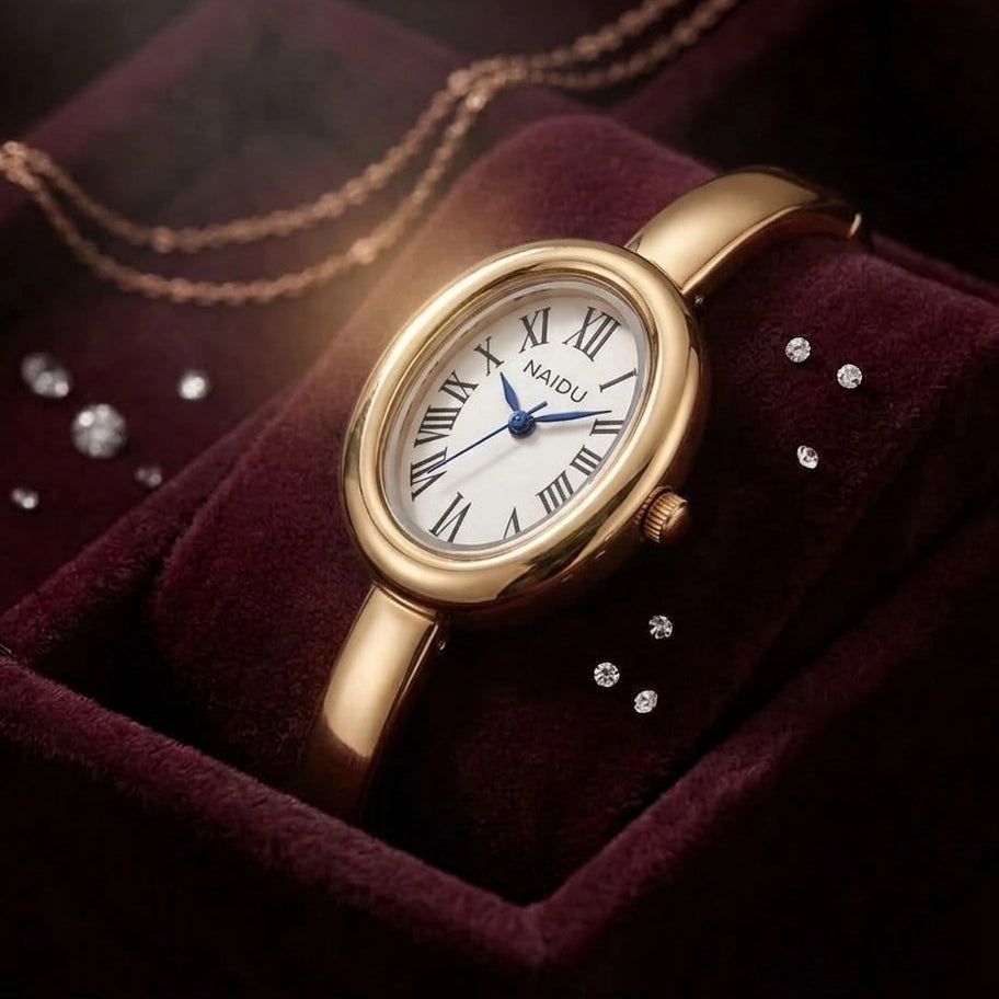The NAIDU Oval Bracelet Watch