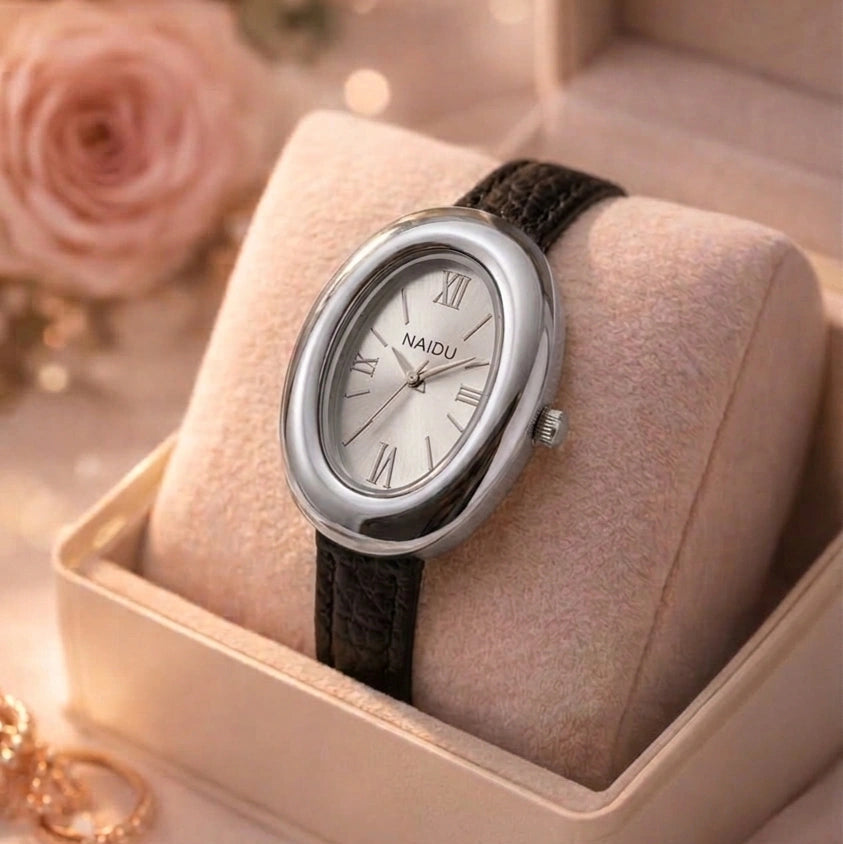 The NAIDU Leather Watch
