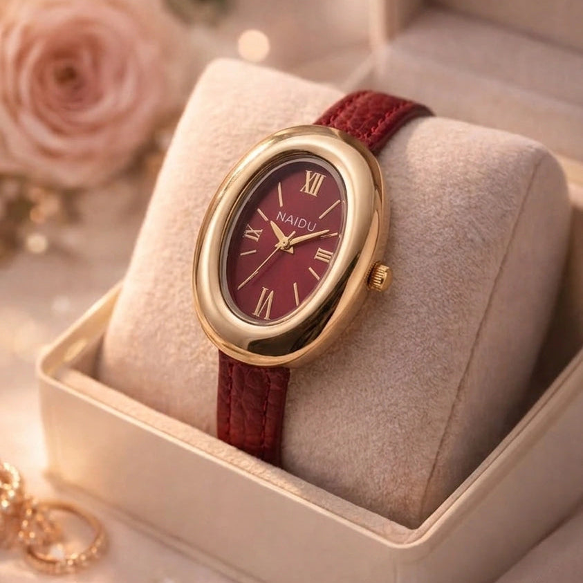 The NAIDU Leather Watch