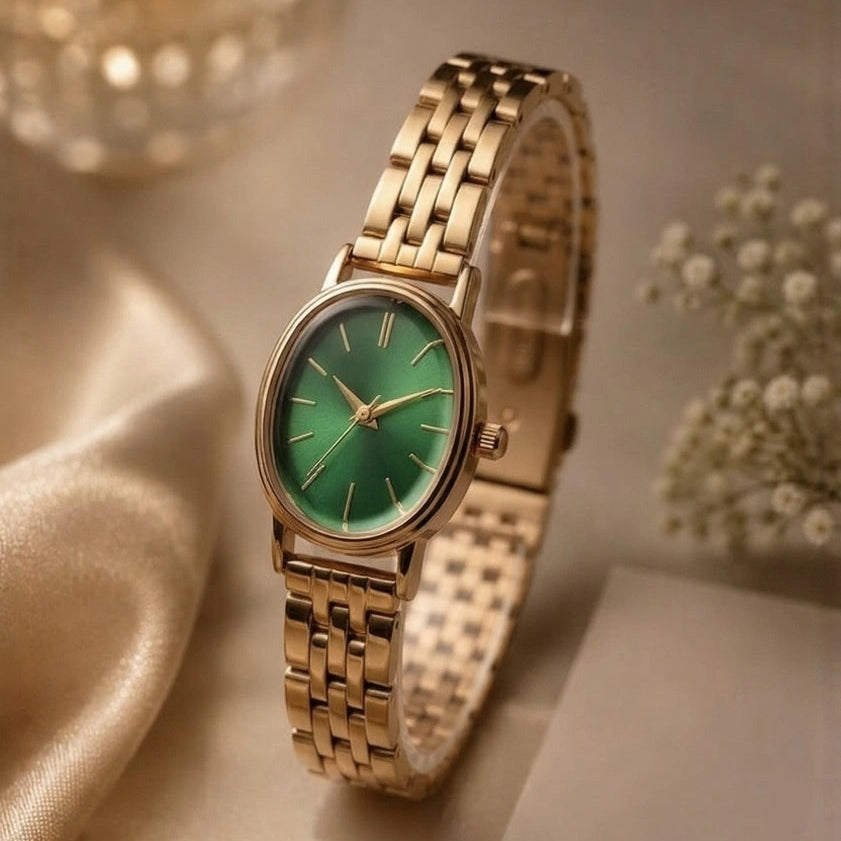 The NAIDU Timeless Steel Belt Watch