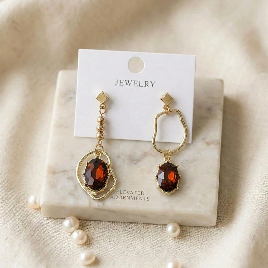 Abstract Earrings