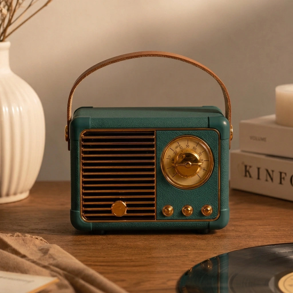 Classic Retro Speaker (small)