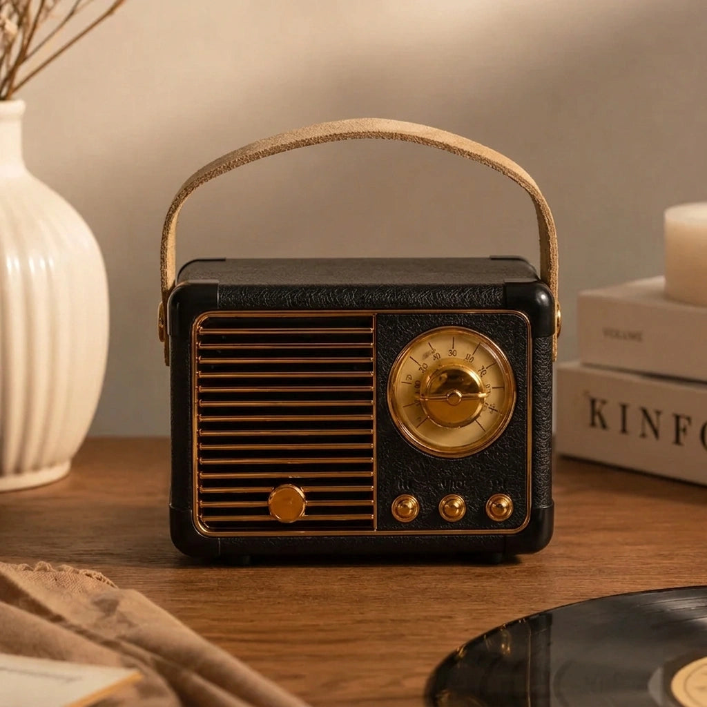 Classic Retro Speaker (small)