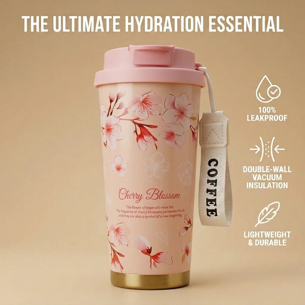 Tumbler Water Bottle