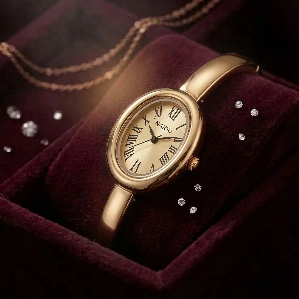 The NAIDU Oval Bracelet Watch