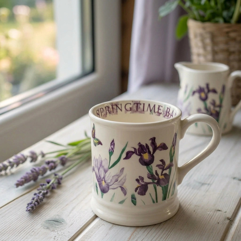 Floral Ceramic Mug