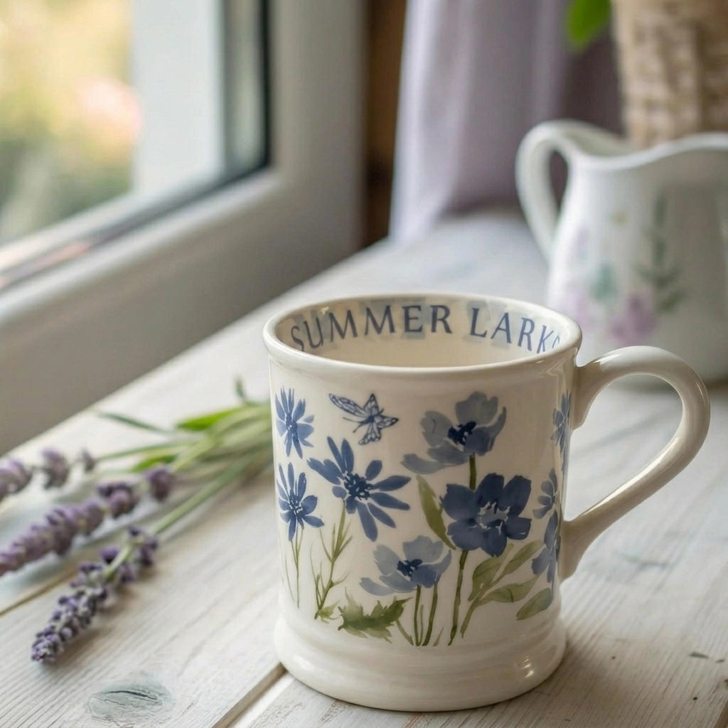 Floral Ceramic Mug