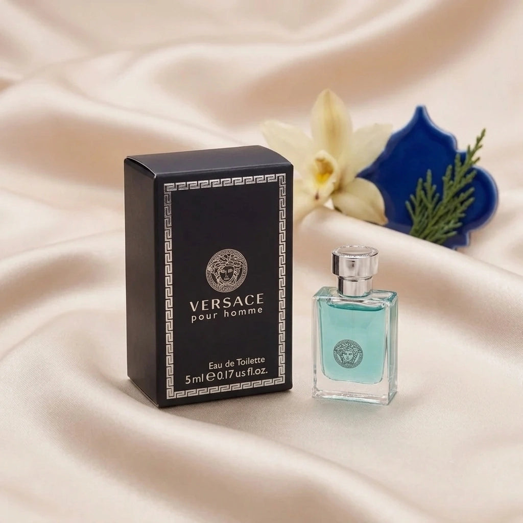Versace miniature perfume