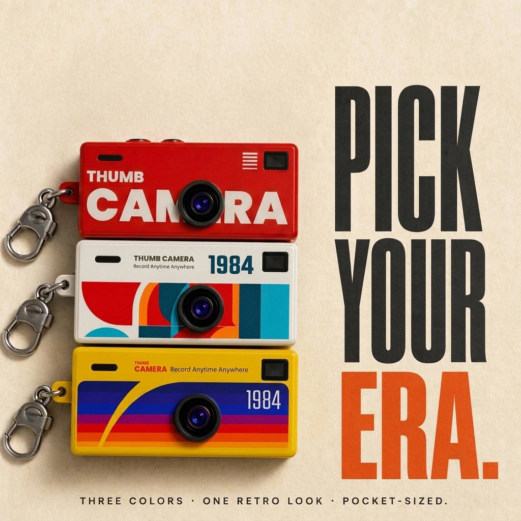 Thumb Camera Keychains