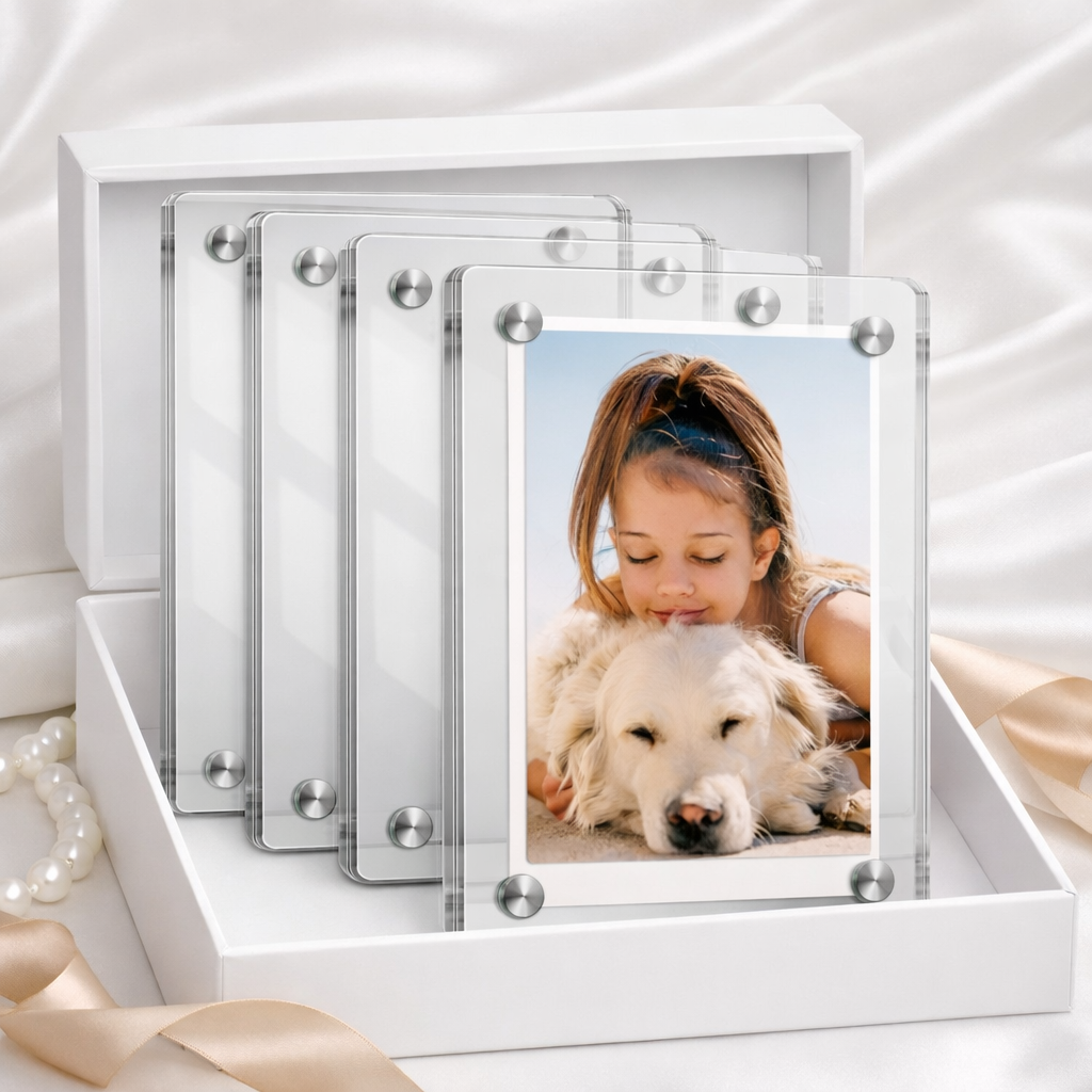 Polaroid Fridge Magnet