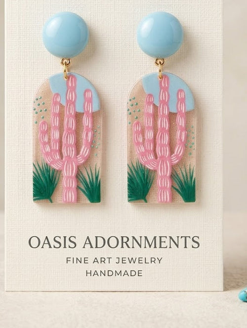 Boho earrings