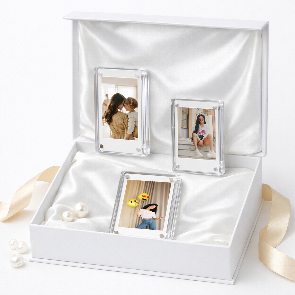 Polaroid Fridge Magnet