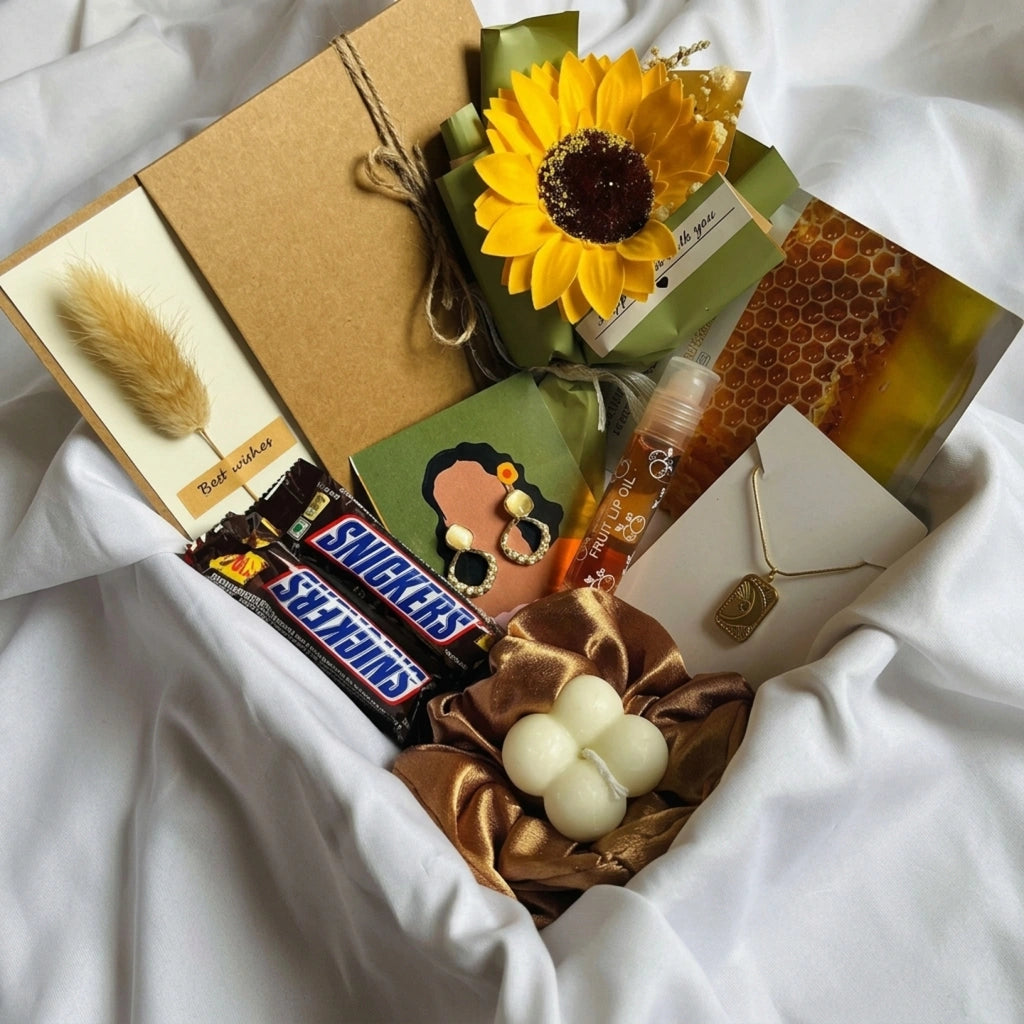 The Sunflower Solace